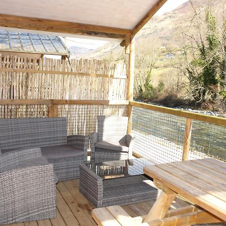 Camping Des Gaves Laruns Exteriér fotografie