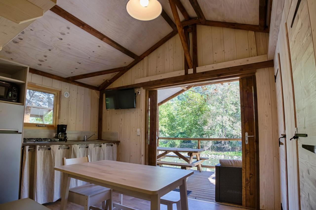 Camping Des Gaves Laruns Exteriér fotografie