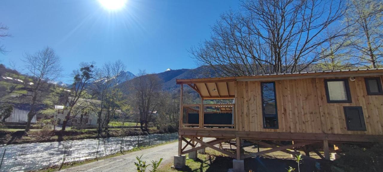 Camping Des Gaves Laruns Exteriér fotografie
