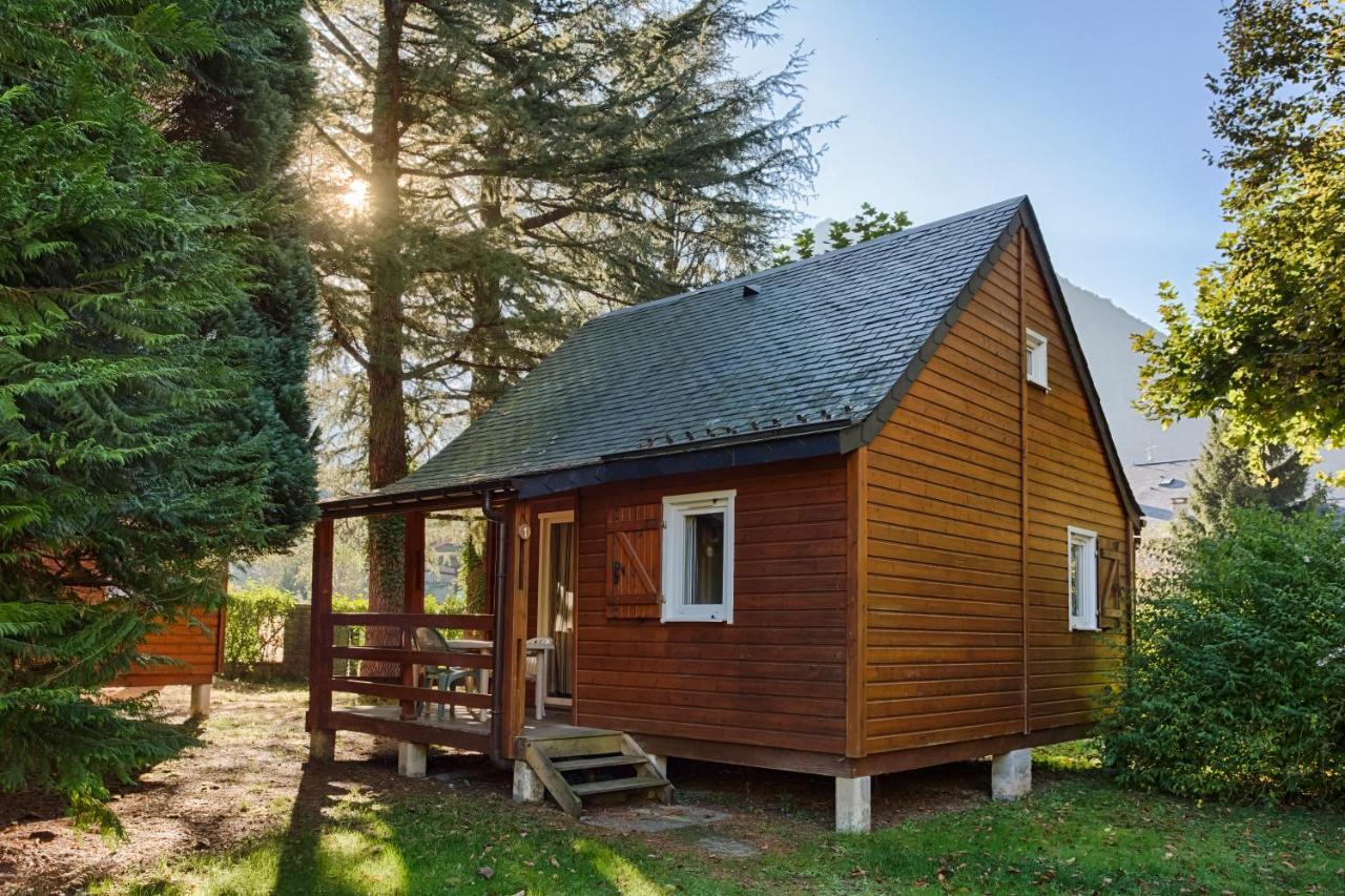 Camping Des Gaves Laruns Exteriér fotografie