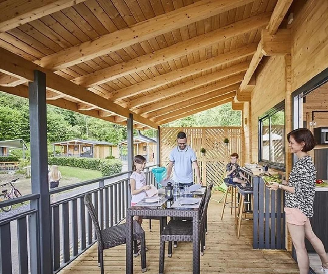 Camping Des Gaves Laruns Exteriér fotografie