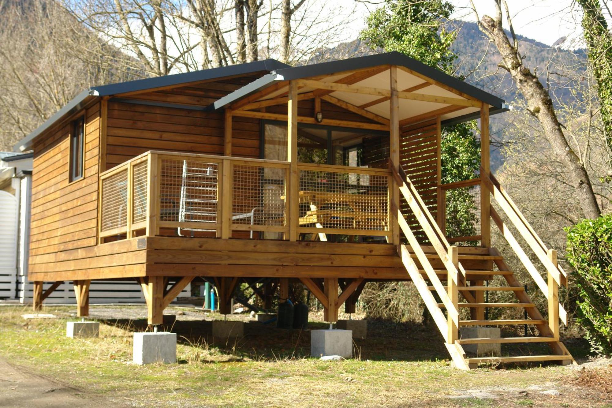 Camping Des Gaves Laruns Exteriér fotografie