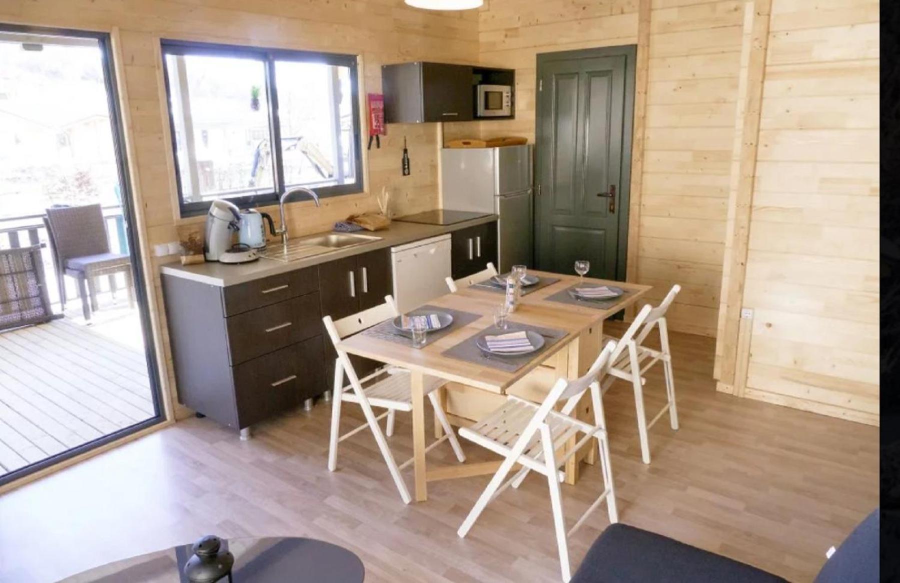 Camping Des Gaves Laruns Exteriér fotografie