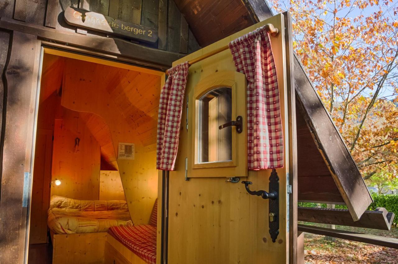 Camping Des Gaves Laruns Exteriér fotografie
