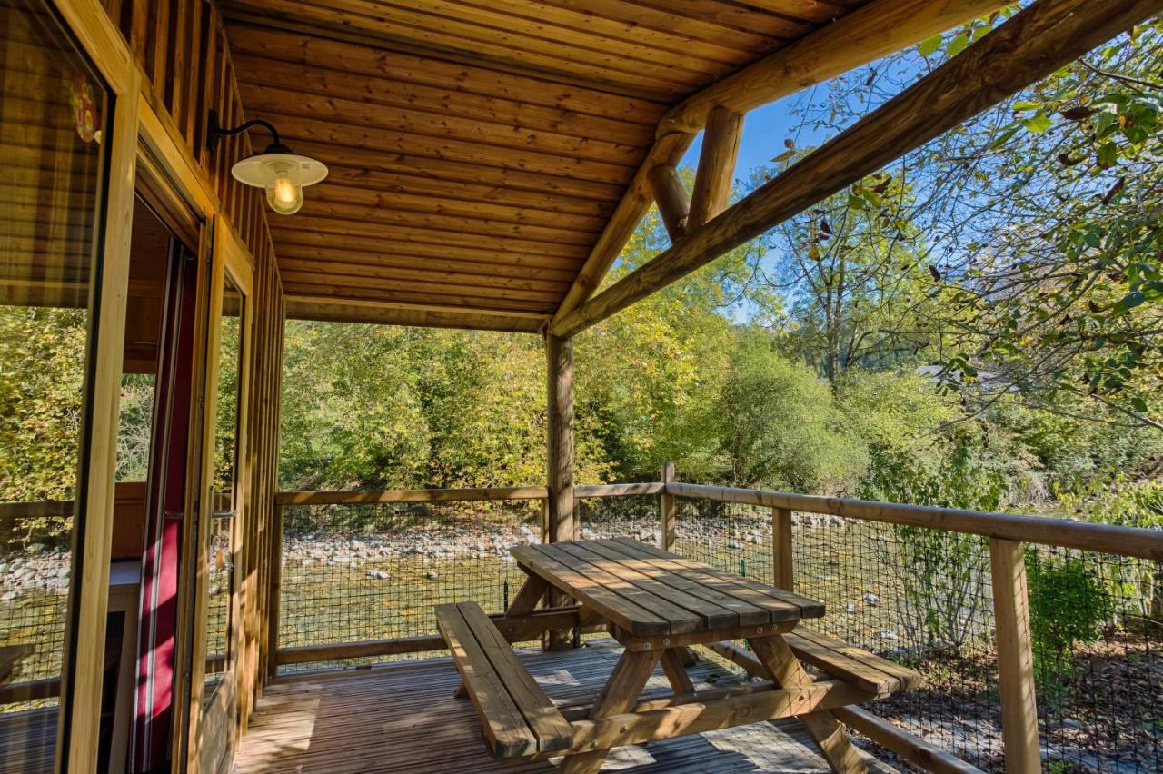 Camping Des Gaves Laruns Exteriér fotografie